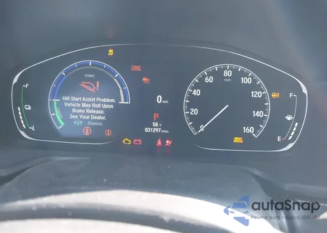 2022 Honda Accord Hybrid Sport z USA, uszkodzony, nr VIN 1HGCV3F23NA029021